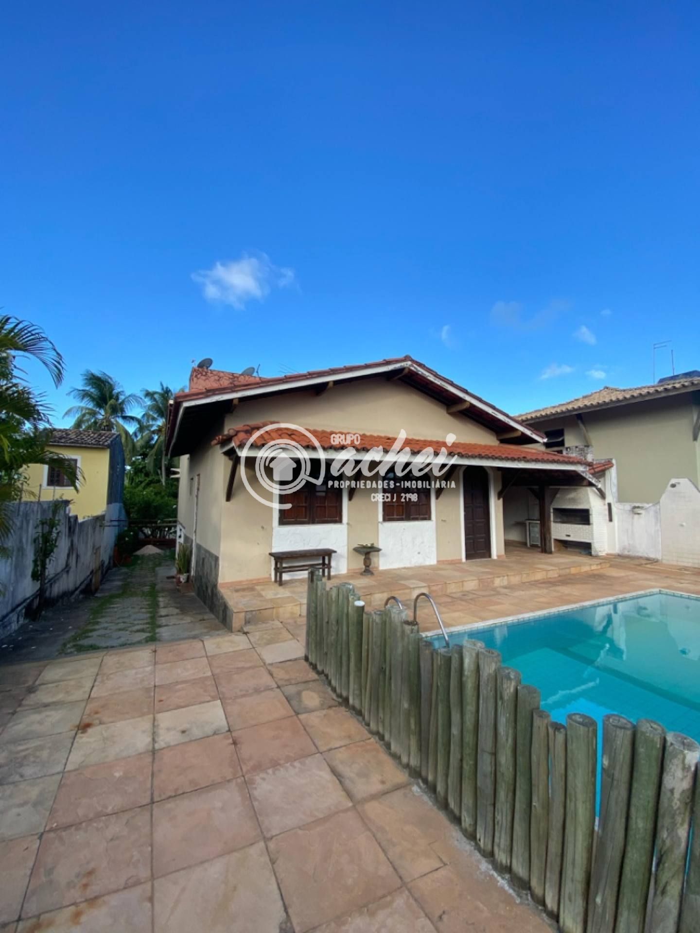 Casa 3/4 em alameda com segurança à venda no Bairro Vilas do Atlântico