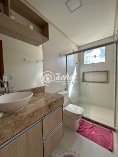 Casa 4/4 nascente porteira fechada á venda no Alphaville Litoral Norte 3