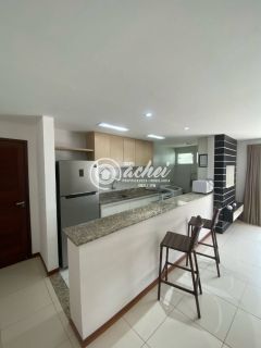 Apartamento 2/4 mobiliado para locação no condomínio Foz do Joanes
