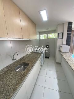 Apartamento 2/4 mobiliado para locação no condomínio Foz do Joanes