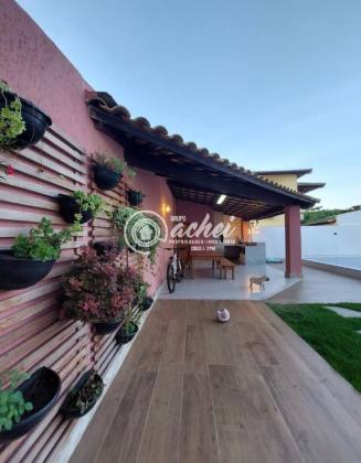 Casa de condomínio 4/4 para locação em Buraquinho