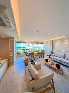 Apartamento 3/4 nascente com vista mar à venda em Patamares