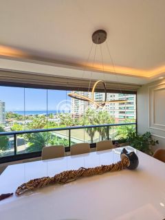 Apartamento 3/4 nascente com vista mar à venda em Patamares
