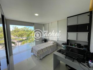Casa 5 suítes nascente à venda no Alphaville Litoral Norte 1