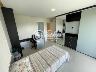Casa 5 suítes nascente à venda no Alphaville Litoral Norte 1