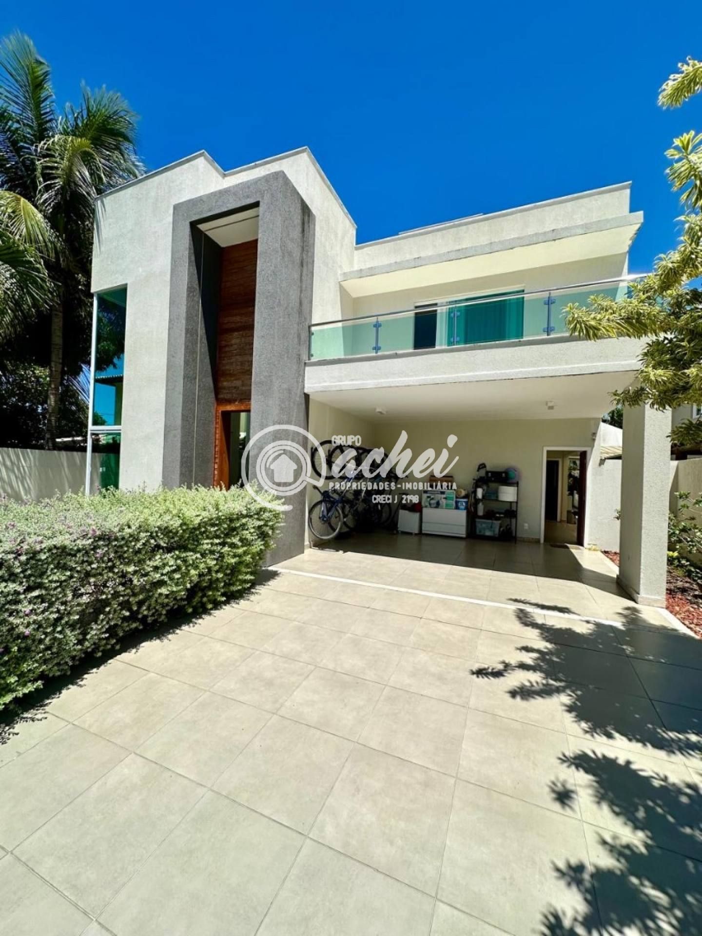 Casa de Condomínio 5/4 nascente à venda no Condomínio Foz do Joanes