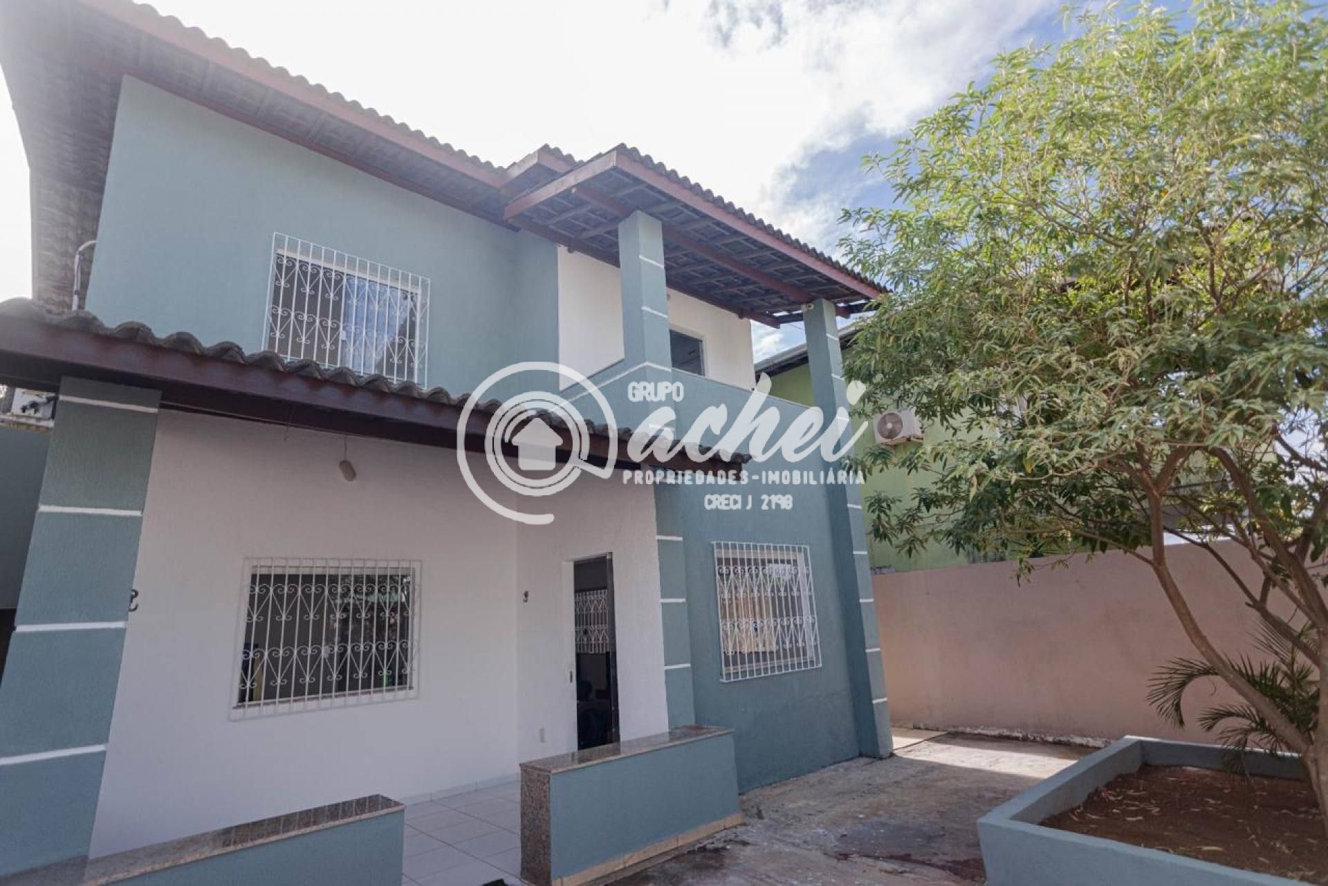 Casa 4/4 à venda no Condomínio Residencial Bela Vista