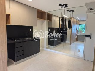 Studio 1/4 nascente para locação com planejados em  Buraquinho