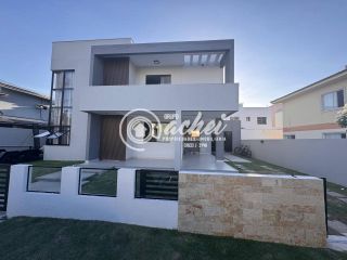 Casa Duplex 3/4 com planejados no Condomínio Foz Joanes