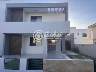 Casa Duplex 3/4 com planejados no Condomínio Foz Joanes