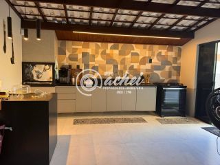 Casa Duplex 3/4 com planejados no Condomínio Foz Joanes