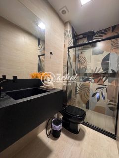 Casa Duplex 3/4 com planejados no Condomínio Foz Joanes