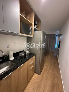 Studio finamente mobiliado para locação no Jardim Armação - Salvador