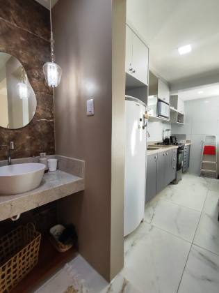Apartamento Para Alugar com 2 quartos no bairro Vilas do Atlântico em Lauro De Freitas 