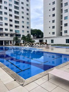 Apartamento 3/4 com planejados à venda no Jardim do Jockey