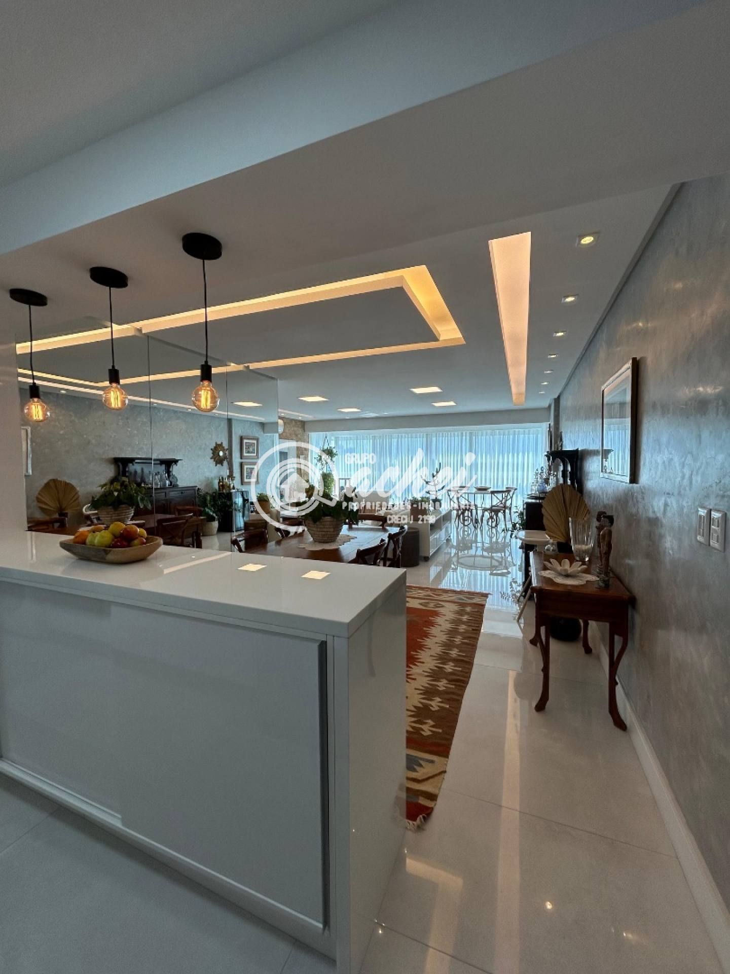 Apartamento 3/4 nascente com planejados e ar-condicionado à venda em Pitangueiras