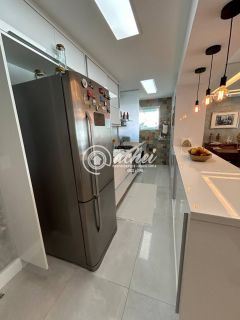 Apartamento 3/4 nascente com planejados e ar-condicionado à venda em Pitangueiras