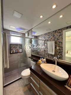 Apartamento 3/4 nascente com planejados e ar-condicionado à venda em Pitangueiras