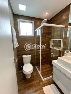 Apartamento 3/4 nascente com planejados e ar-condicionado à venda em Pitangueiras
