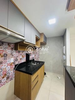 Apartamento 2/4 com planejados para locação no Bairro Recreio Ipitanga