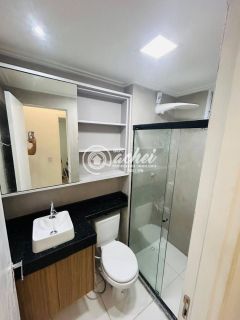 Apartamento 2/4 com planejados para locação no Bairro Recreio Ipitanga