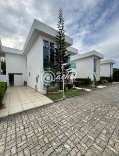 Casa 4/4 nascente com energia solar à venda no Condomínio Foz do Joanes