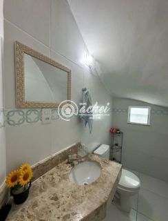 Casa 4/4 nascente com energia solar à venda no Condomínio Foz do Joanes