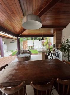 Casa 4/4 nascente com energia solar à venda no Condomínio Foz do Joanes