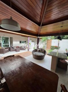 Casa 4/4 nascente com energia solar à venda no Condomínio Foz do Joanes