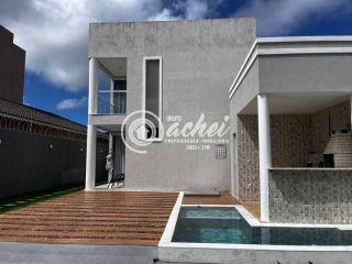 Casa Duplex em Buraquinho - Mobiliada
