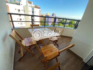 Apartamento 2/4 reformado e mobiliado para locação em Pitangueiras