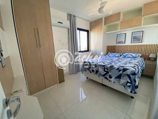 Apartamento 2/4 reformado e mobiliado para locação em Pitangueiras