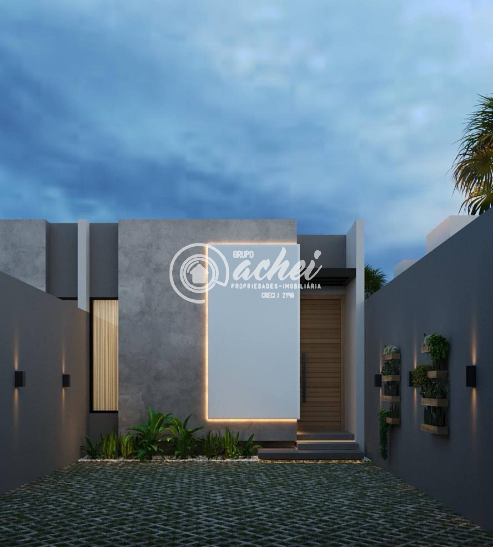 Casa Térrea Moderna à venda em Vila Praiana