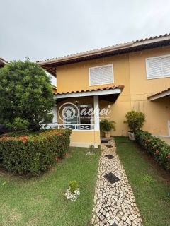 Casa 4/4 nascente para locação no Condomínio Vog Ville