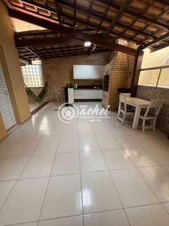 Casa 4/4 nascente para locação no Condomínio Vog Ville