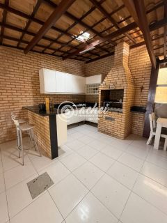 Casa 4/4 nascente para locação no Condomínio Vog Ville