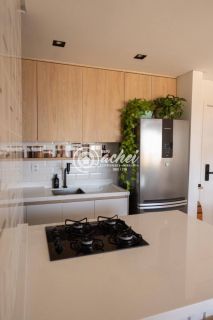 Apartamento 2/4 com Vista Mar no Coração de Vilas do Atlântico