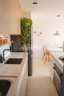 Apartamento 2/4 com Vista Mar no Coração de Vilas do Atlântico