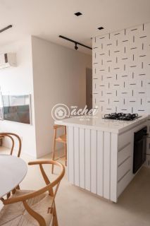 Apartamento 2/4 com Vista Mar no Coração de Vilas do Atlântico