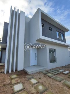 Casa 4/4 em Vilas do Atlântico Lauro de Freitas