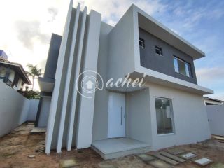 Casa 4/4 em Vilas do Atlântico Lauro de Freitas