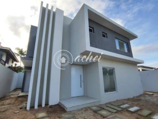 Casa 4/4 em Vilas do Atlântico Lauro de Freitas
