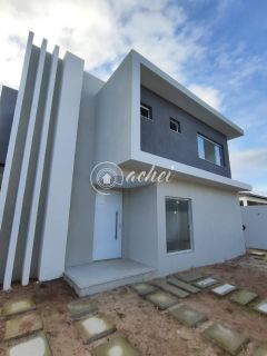 Casa 4/4 em Vilas do Atlântico Lauro de Freitas