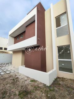 Casa 4/4 em Alameda fechada em Vilas do Atlântico Lauro de Freitas
