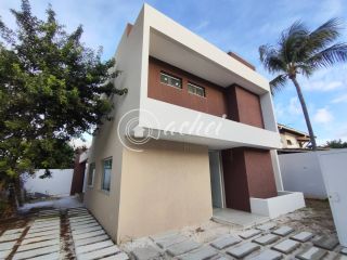 Casa 4/4 em Alameda fechada em Vilas do Atlântico Lauro de Freitas