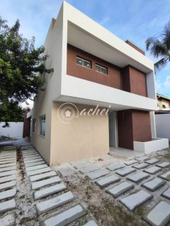 Casa 4/4 em Alameda fechada em Vilas do Atlântico Lauro de Freitas