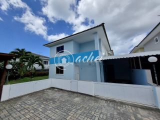 Casa de Condomínio 4/4 nascente para locação em Buraquinho