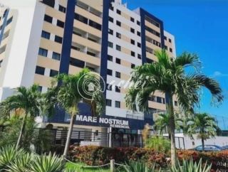 Apartamento com 2/4, sendo 1 suíte no Ed Maré Nostrum