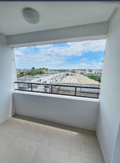 Apartamento com 2/4, sendo 1 suíte no Ed Maré Nostrum