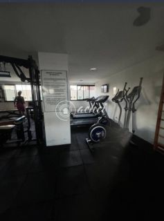 Apartamento com 2/4, sendo 1 suíte no Ed Maré Nostrum